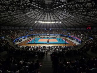 Líder do Paulista, Suzano Vôlei enfrenta o EC Praia Grande nesta sexta-feira (20), na Arena Suzano