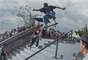 Skatista suzanense Davison Fortunato promove mais uma edição do Skate Jam Suzano