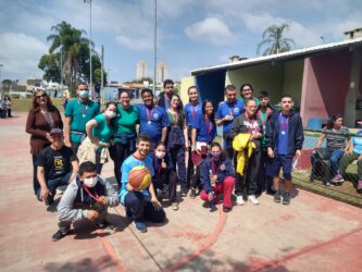 APAE de Mogi das Cruze participa da 3ª Paralímpiada Mogiana, do Centro Municipal do Paradesporto