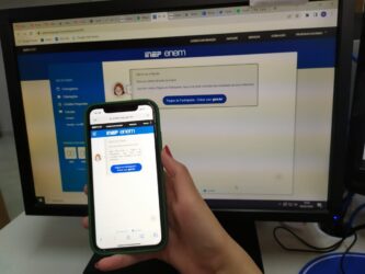 Cinco milhões de estudantes tiveram as inscrições confirmadas para as provas do Enem 2024