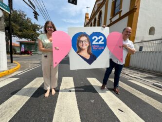 Mara Bertaiolli (PL) abre 20 pontos de vantagem contra Caio Cunha (Podemos) em nova pesquisa