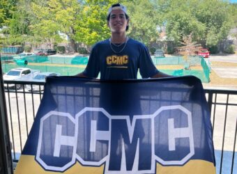Mogiano chega aos EUA para jogar liga de tênis pela East Tennessee State University