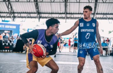 Atomic Basket vai a Brasília para encarar a Unifacisa pela 3ª etapa do NBB Trio, neste sábado (21)