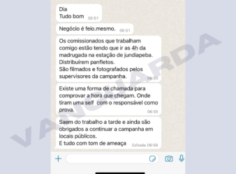 Funcionários comissionados de Mogi relatam ameaças caso não trabalhem para reeleger Caio Cunha