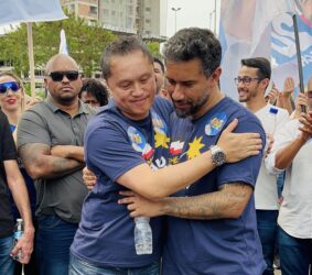 Servidores da Prefeitura de Mogi aparecem na lista de doadores da campanha de Caio e Chen