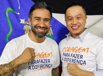 Tenente Chen é transferido para São Vicente e afirma que determinação foi política; Estado nega.