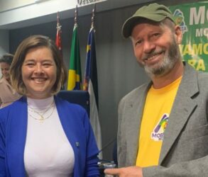 Sheila Mantovanni e Tenente Elmo serão entrevistados nesta quinta-feira, ao vivo, no É Vanguarda