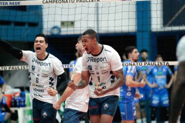 Fora de casa, Suzano Vôlei estreia na Superliga 2024/25, nesta quarta (23), contra o Joinville Vôlei