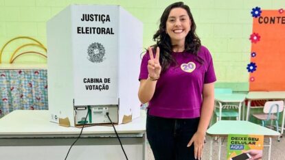 Priscila Gambale vence as eleições em Ferraz de vasconcelos com 55,75% e se manterá prefeita