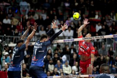 Suzano Vôlei faz a final do Campeonato Paulista contra o Vôlei Renata, de Campinas, em duas partidas