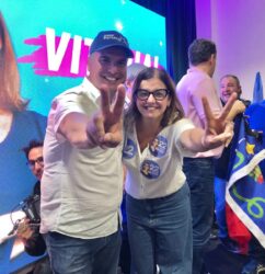 Primeira agenda oficial de Mara e Téo terá entrevistas, visita à Jundiapeba e à Câmara, nesta terça