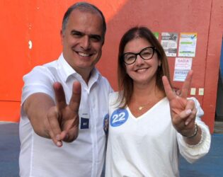Mara Bertaiolli é eleita a primeira mulher prefeita de Mogi das Cruzes
