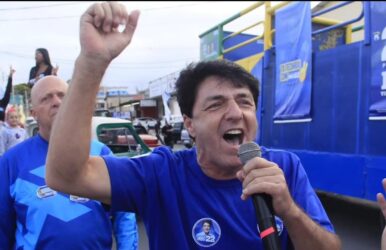 Inho (PL) foi reeleito prefeito de Biritiba Mirim com 63,56% dos votos