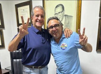 Presidente da Câmara é reeleito para o seu terceiro mandato com 3.467 votos