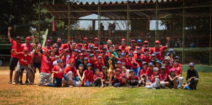 Mogi sedia as semifinais do Campeonato de Beisebol Amador (CBA), neste domingo (13), no Bunkyo