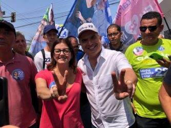 Mara Bertaiolli (PL) e Téo Cusatis (PSD) lideram em todos os cenários, segundo a Paraná Pesquisas