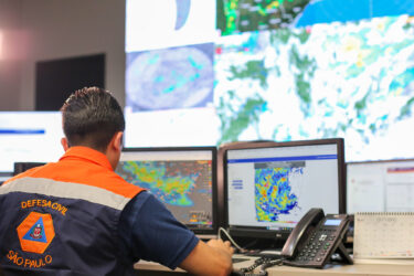 Defesa Civil alerta para chuvas e frente fria em todo Estado; veja como ficará o clima em Mogi