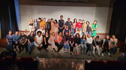 Estudantes da Escola Alfredo Roberto protagonizam filme apresentado no Cineteatro em Suzano