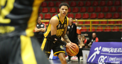 Mogi Basquete terá dois confrontos fora de casa, nesta semana, pelo Novo Basquete Brasil (NBB)