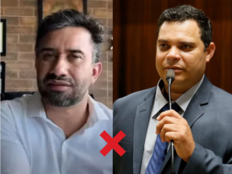 Desespero: Caio Cunha aciona Justiça para tentar tirar vereador Marcelo Brás da Comissão de Cassação