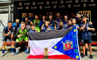 Inter Mogi Futsal é campeão do estadual 2024, com a categoria sub-14, na Série Prata-A2