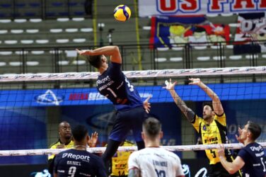 Suzano Vôlei está em BH para jogo contra o vice-líder da Superliga, Itambé Minas, nesta quinta (12)