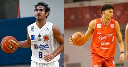 Mogi Basquete contrata armador e ala-pivô para a temporada 2024/25; eles estreiam ainda neste mês