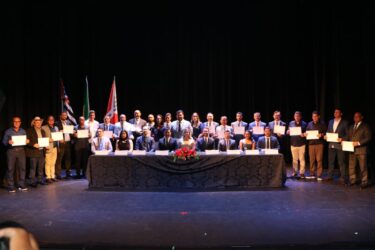 Prefeito e vereadores eleitos em Suzano são diplomados para os mandatos 2025-2028