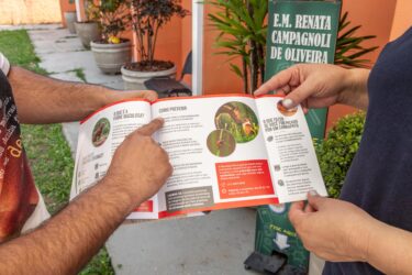 Guararema tem campanha de prevenção contra doença transmitida pela picada de carrapato