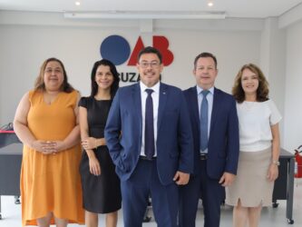 OAB Suzano empossa diretoria eleita para o triênio 2025-2027, que reelegeu Fabrício Ciconi Tsutsui