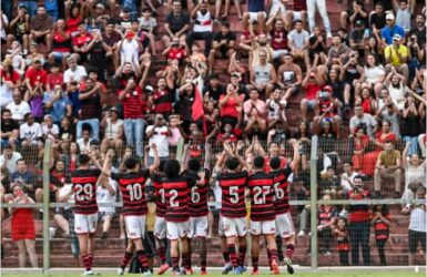 Cinco mil pessoas assistem à primeira rodada da Copa São Paulo, que teve goleada do Flamengo