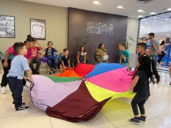 Programação de férias do Suzano Shopping tem brincadeiras gratuitas e premiação especial