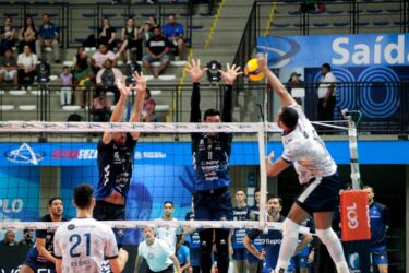 Suzano confirma favoritismo, vence os goianos do Neurologia Ativa e segue na 6ª posição da Superliga