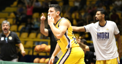 Na prorrogação, Mogi Basquete bate o São José e garante vitória em casa pelo NBB CAIXA