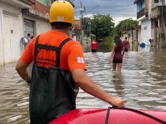 Itaquá decreta situação de emergência devido às chuvas intensas; medida tem validade de 180 dias