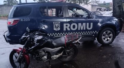 GCM de Suzano recolhe motocicletas irregulares nos bairros Jardim Colorado e Vila Figueira