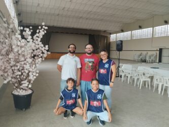 Atletas de Suzano representam o Brasil no campeonato infantil de sumô Hakuhō Cupno Japão
