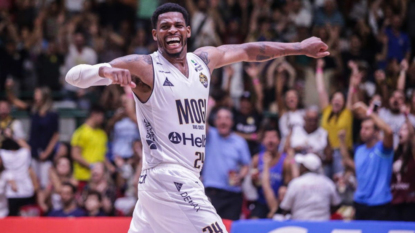Shamell, ídolo do Mogi Basquete, hoje no Caxias do Sul, é a atração do Sesc Verão neste sábado (8)