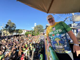 Carnaval 2025 em Guararema movimenta cerca de 60 mil foliões