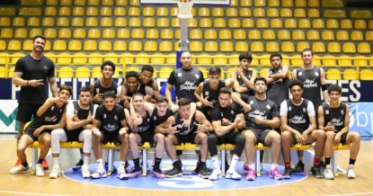 Sub-18 do Mogi Basquete estreia, fora de casa, neste sábado (22) no Campeonato Paulista