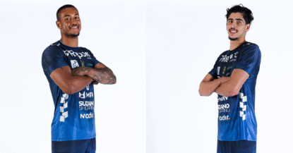 Sabino e Pedrosa, do Suzano Vôlei, são convocados para a Seleção Brasileira