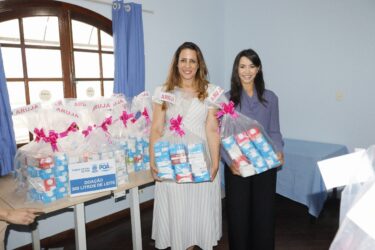 Fundo Social de Poá doa leite arrecadado no Poá Fest para cidades região; evento ocorreu em março