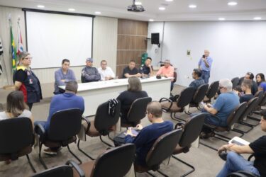 Segurança Cidadã de Suzano participa de reuniões com Consegs no centro e na região norte