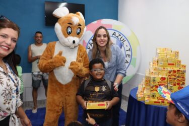 Solidariedade e união marcam a Páscoa em Suzano com doação de quase 5 mil caixas de bombons