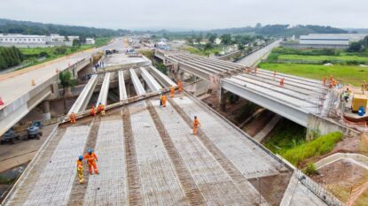 Com R$ 3,4 bilhões investidos, Trecho Norte do Rodoanel avança e terá entrega parcial no 2º semestre
