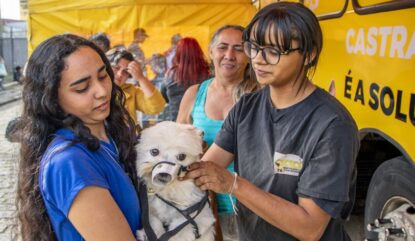 “Seu Amigo Pet” acontece nesta sexta em Jundiapeba com castração gratuita e diversos serviços