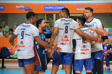Prefeitura promove troca de ingressos por alimentos para jogo decisivo do Suzano Vôlei na Superliga