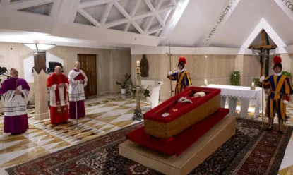 Papa Francisco será sepultado no sábado; Mogi das Cruzes decreta luto oficial de sete dias