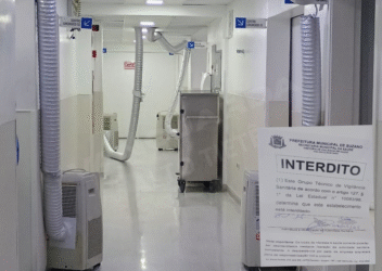 Vigilância Sanitária faz interdição no centro cirúrgico do Hospital Santa Maria, em Suzano