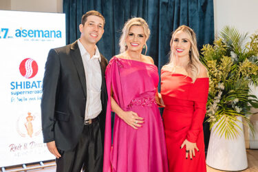 Jornalista Fabíola Pupo celebra os 27 anos do jornal A Semana em elegante festa no Château Ma Vie